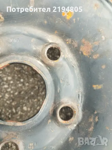 ДЖАНТИ С ГУМИ ЗА VW, снимка 2 - Гуми и джанти - 49961582