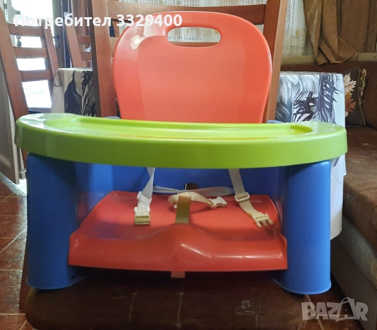 Бебешко столче за хранене и игра, снимка 6 - Столчета за хранене - 52047112
