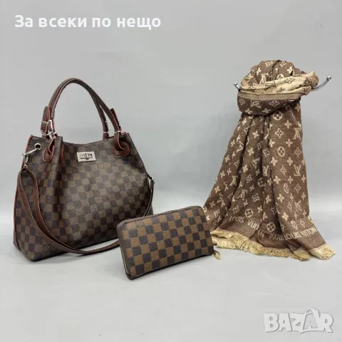 Louis Vuitton Дамска Чанта Луис Витон - Налични Различни Цветове Код D1868, снимка 8 - Чанти - 49159291