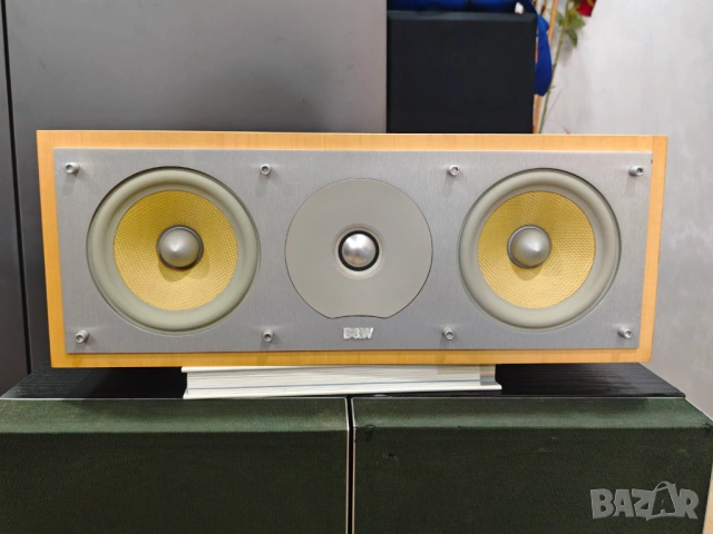 Централна тонколона Bowers & Wilkins CM Centre (CMC) - Отлично състояние, снимка 2 - Тонколони - 53922708