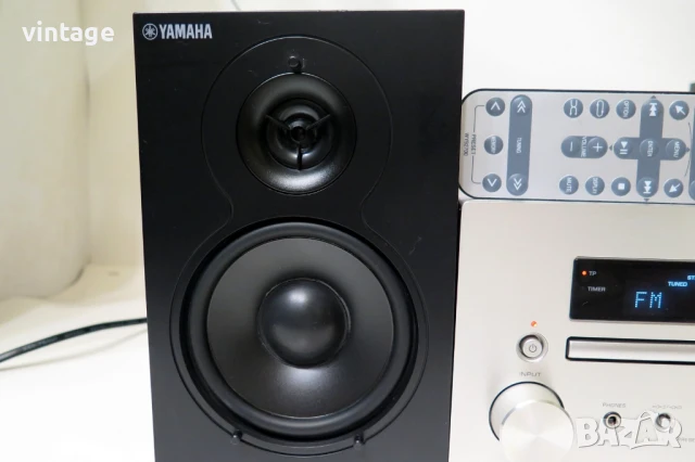 Yamaha MCR-550, снимка 3 - Аудиосистеми - 50844222