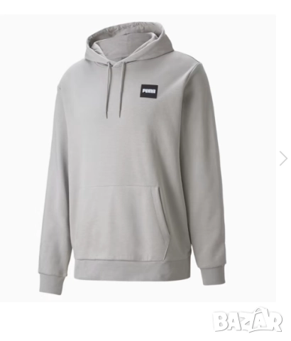 PUMA Мъжки суичър с качулка размер Л-ХЛ