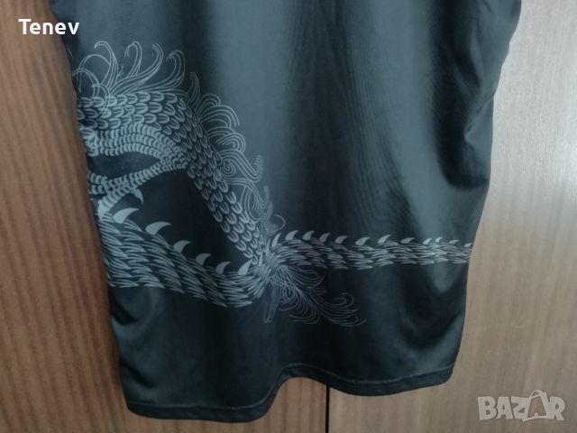 Real Madrid Adidas Dragon Yamamoto 2014/2015 оригинална тениска фланелка Реал Мадрид XL, снимка 5 - Тениски - 46643354