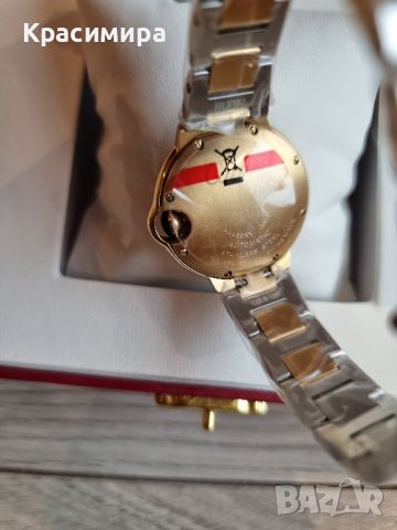 часовник Cartier, снимка 3 - Дамски - 45426729