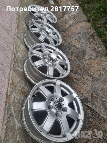 15 цола 5 х 112 мм 4 бр лети джанти - Vw,Audi,Seat,Skoda !, снимка 3 - Гуми и джанти - 52485426