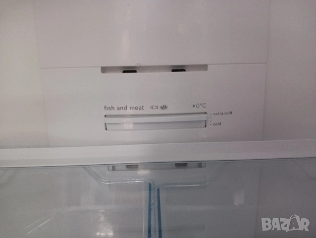 Иноксов комбиниран хладилник с фризер Бош Bosch Total No Frost A+++ 2 години гаранция!, снимка 2 - Хладилници - 53868053