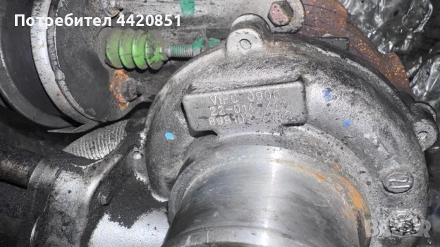 Турбо компресор за Opel Astra - 22-0142/10, снимка 2 - Части - 50142996