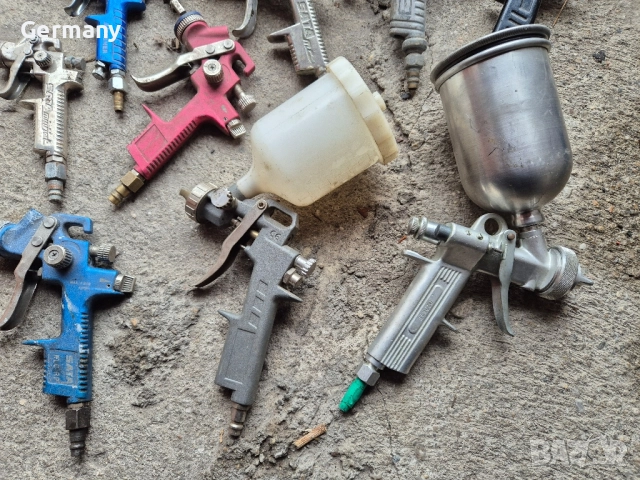 бояджийски пистолет sata, снимка 2 - Други инструменти - 51990450