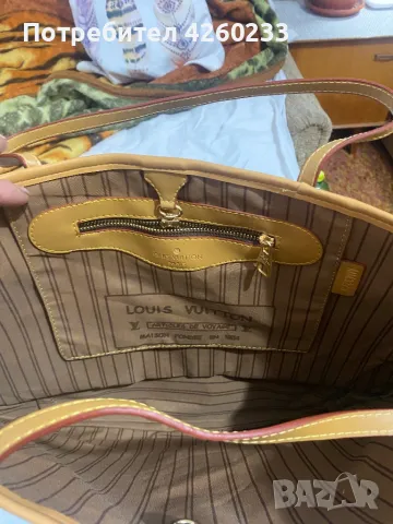 Чанта Louis vuitton, снимка 7 - Чанти - 47512374