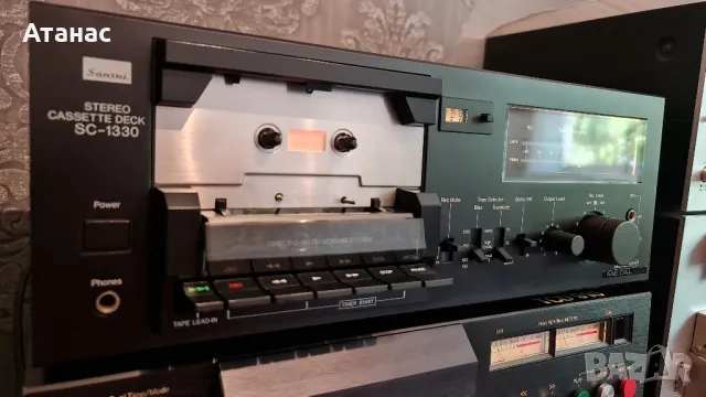 Sansui SC-1330, снимка 3 - Декове - 46975932