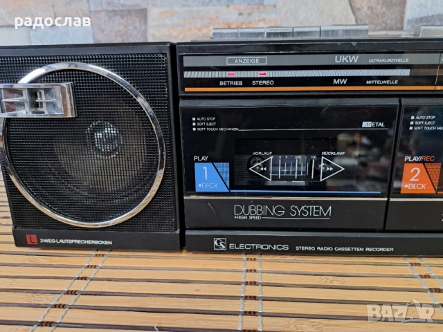 ES Electronics 04-4028G, снимка 2 - Радиокасетофони, транзистори - 52965224