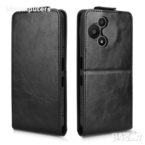 Калъф Портфейл за TCL 60 SE NxtPaper 5G - Вертикален Флип, Кожен PU, с Джоб за Карти и Стенд, Магнит, снимка 9 - Калъфи, кейсове - 53208501