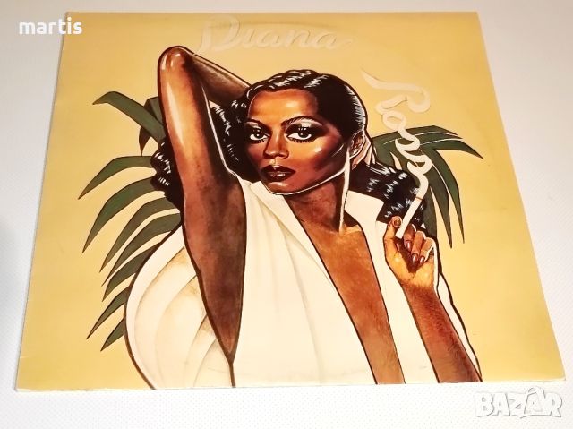 Diana Ross LP , снимка 1 - Грамофонни плочи - 45878253