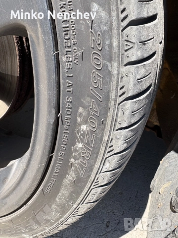 4x114.3   205/40/17, снимка 12 - Гуми и джанти - 52252475