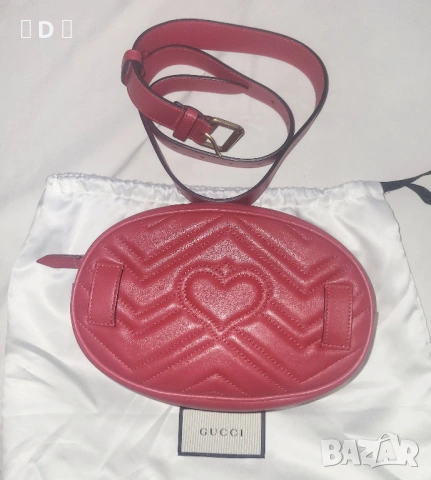 GUCCI Marmont оригинална НОВА чанта за кръст, снимка 3 - Чанти - 53517881