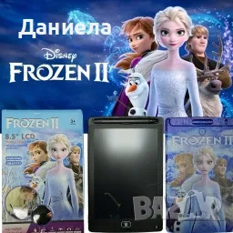 🎨 Детски LCD таблет за рисуване – Frozen/Avengers! ✍️, снимка 3 - Рисуване и оцветяване - 49411223