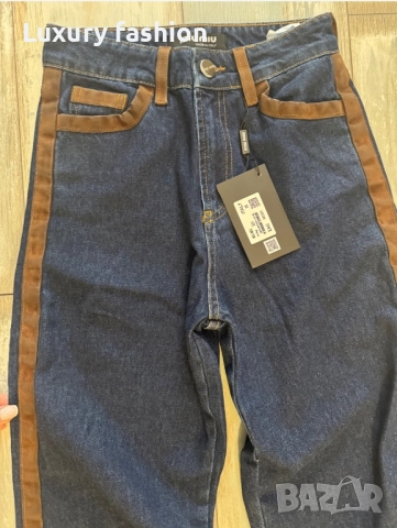 Дамски дънки Miu Miu, снимка 9 - Дънки - 52463878