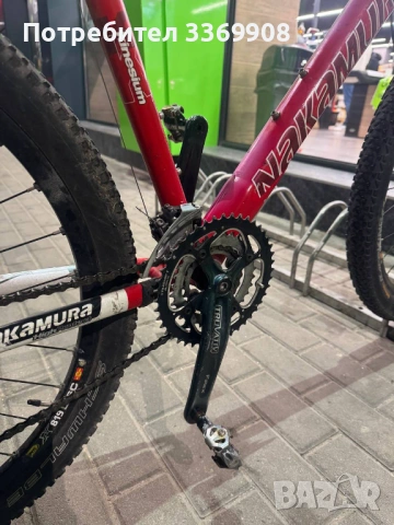 Aлуминиев фирменен велосипед, снимка 4 - Велосипеди - 53962732