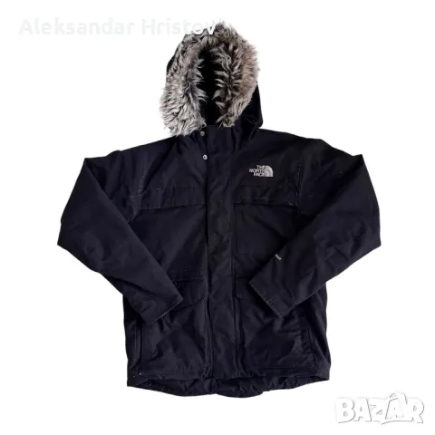 Оригинално Мъжко Зимно Яке С Пух “The North Face McMurdo Parka Black  Down Jacket”, снимка 1 - Якета - 49324783