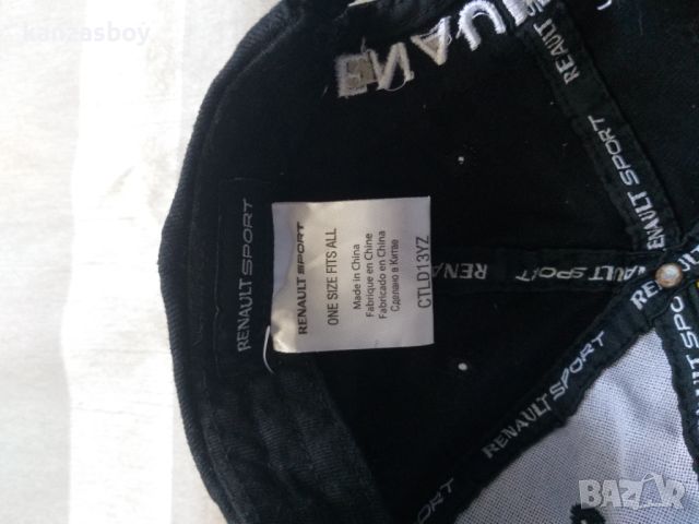 renault sport - страхотна колекционерска шапка , снимка 10 - Шапки - 46059612
