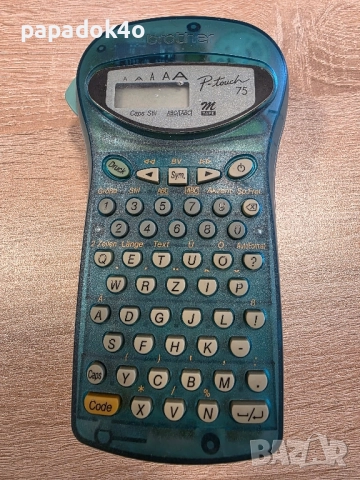 Ръчен принтер за етикети Brother p-touch 75