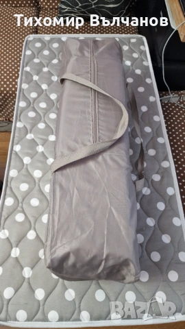 Сгъваемо детско легло Кошара  chipolino capri+ матрак, снимка 5 - Кошарки - 53305943
