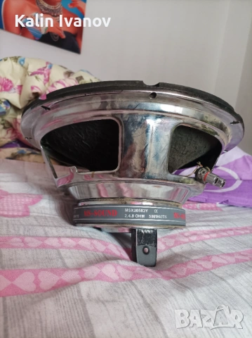 Басов говорител 