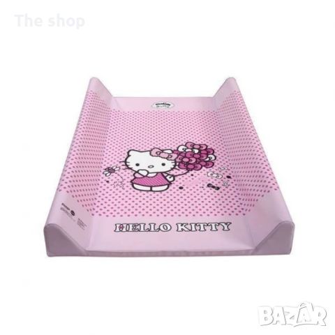 Повивалник Hello Kitty в розово (004), снимка 1 - Пелени, памперси - 46167746