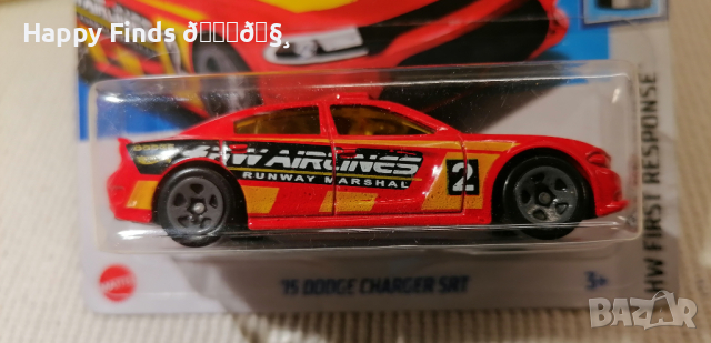 💕🧸Hot Wheels `69 DODGE CHARGER SRT THEN AND NOW