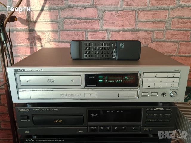 Onkyo DX-6720 2x18bit 2xAD1860