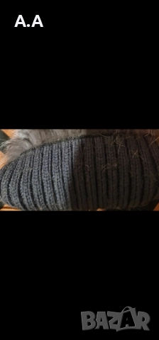 Зимни шапки от естествен косъм лисица по 80лв,нови, снимка 3 - Шапки - 52819055