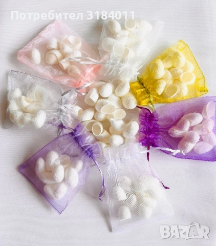 Копринени пашкули - естествена грижа за кожата и вдъхновение от природата