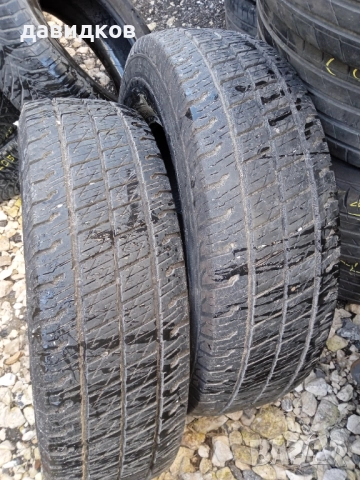205/75/16  С бусови  гуми 2 броя., снимка 4 - Гуми и джанти - 52492421
