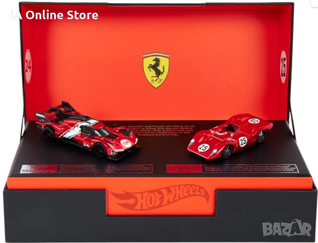 Hot Wheels Ferrari F50; LaFerrari; 250 GTO Transport; 365; F40; SF90, снимка 2 - Колекции - 51257529