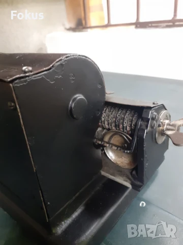 Стара съветска сметачна машина Феликс, снимка 5 - Антикварни и старинни предмети - 50966131