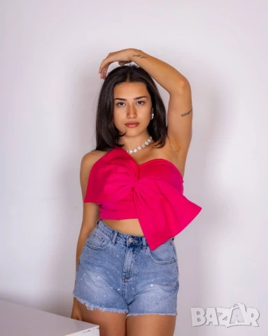 топ, снимка 3 - Корсети, бюстиета, топове - 51151741