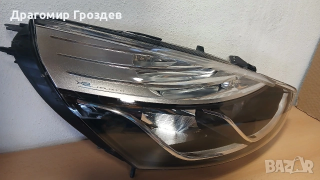 Оригинален десен фар за Renault Clio IV/ Рено Клио (2013-2016г), снимка 4 - Части - 46681514