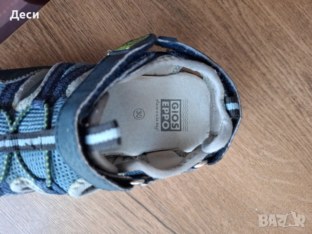 Сандали Тъмносин, снимка 5 - Детски сандали и чехли - 51108495