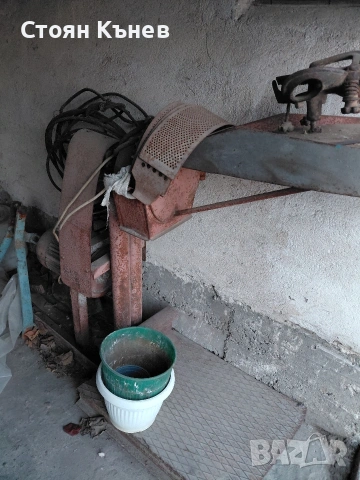 Фуражумелка ярмумелка трифазна