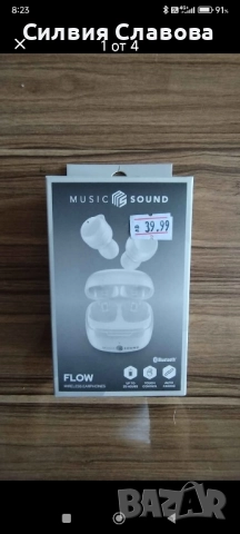 Слушалки Xiaomi Redmi Buds 3 lite & CANON , снимка 5 - Xiaomi - 52356842