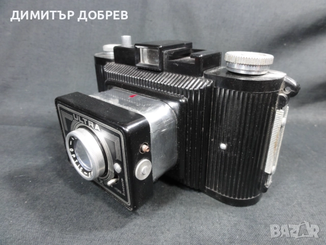 СТАР РЕТРО БАКЕЛИТОВ ФОТОАПАРАТ FEX ULTRA FRANCE, снимка 3 - Антикварни и старинни предмети - 52673824