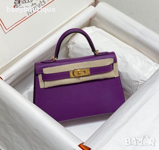 Hermes Mini Kelly , снимка 10 - Чанти - 45424888