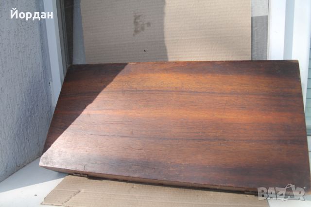 Стара кутия за табла , снимка 7 - Други ценни предмети - 45469183