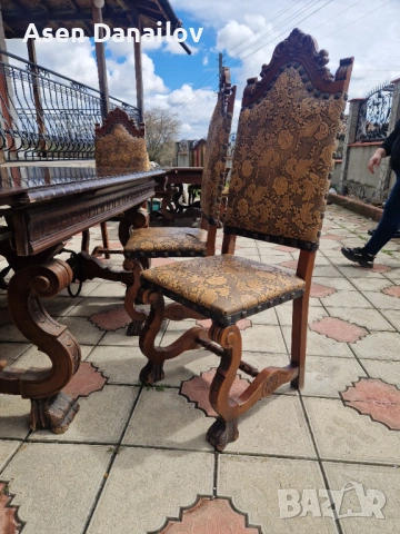 Антикварни мебели, снимка 4 - Антикварни и старинни предмети - 54082524