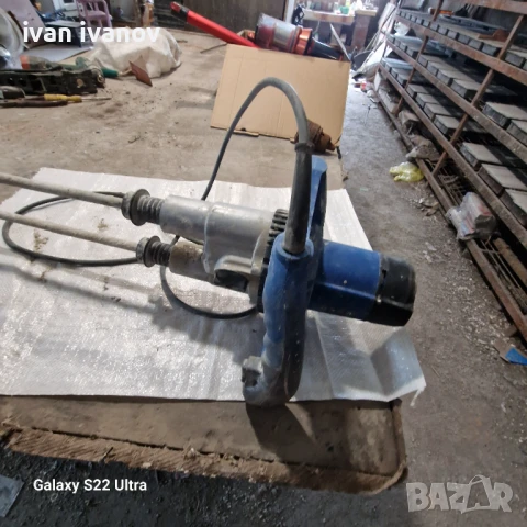 Бъркалка Професионална , снимка 14 - Бормашини - 51027190