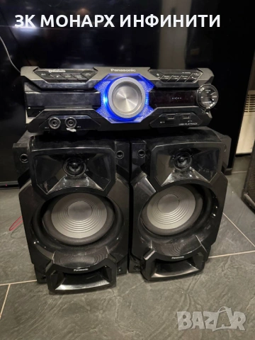 Аудио система PANASONICSC-AKX520E-K/пълен комплект, снимка 4 - Аудиосистеми - 53728232