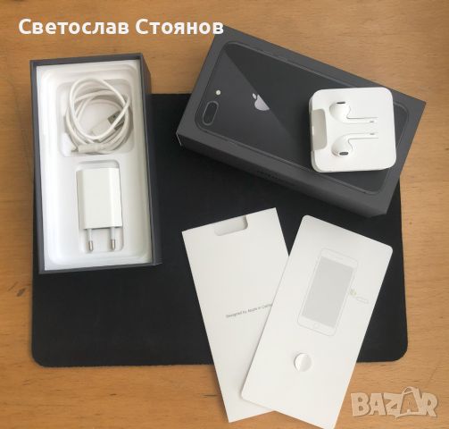 Iphone 8 Plus 256GB Space Gray, снимка 8 - Apple iPhone - 46782722