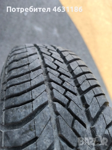 резервна джанта за Ситроен Саксо, Пежо 106, снимка 4 - Гуми и джанти - 52639472