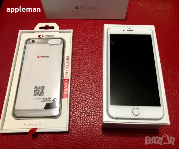 Apple iPhone 6s Plus 64Gb Silver Фабрично отключен, снимка 2 - Apple iPhone - 47078956