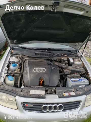 Продавам Ауди а3 1.6 бензин на частии, снимка 14 - Части - 52905095